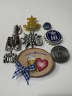 Hb Muenchen Oktoberfest german  Hat  Pins  Lot Of 9