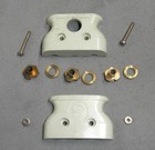 Rare Light Green Vintage Singer Power Cord 3-prong Plug Connector 12-125 306 319