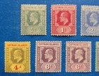 Cayman Islands Stamps  Scott 21-28  26a Complete Set Mlh