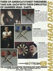 Tony Payne Signature Model Bottelsen Hammerhead Darts Limited Edition Vintage