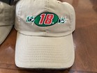 Vintage 2004 Bobby Labonte Interstate Tan Slouch Hat Cap Nwt Chase Nascar