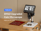 Tomlov 4 3  Digital Microscope 1000x Coin Magnifier Error Coin Camera Microscope