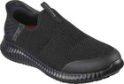 Skechers Shoes Work Women s Slip Resistant Slip Ins Black Air Memory Foam 108127