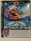 Wow Water Sports Pro Steer Flex Wing Inflatable Towable Tube 1-2 Riders New