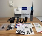 Vintage Motorola Deluxe Cellular Phone 1994 Complete Set Box Docs Tested Works