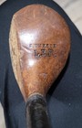 Antique Vintage H Turpie Glenview Splice Head Hickory Wood Shaft Golf Club Spoon
