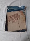 The Beatles Greatest Hits      Harmonica blues Harp 1977 Vintage Sheet Music Book