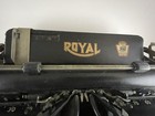 Antique Royal Typewriter Works Well