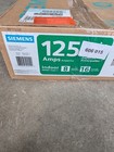 Siemens Surface Mount 125 Amp 8 Space 16 Circuit Load Center E0816ml1125s