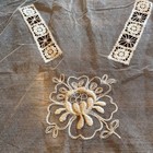 Antique Tambour Lace 17    X 32   
