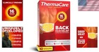 Long-lasting L-xl Heatwraps For Lower Back Pain   Muscle Soreness  Pack Of 10