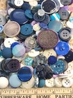 250 Buttons - Mostly Vintage From Estate Collection -  24