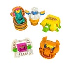 Mcdonald s Changeables Happy Meal Transformers Toys Lot Of 5 Vintage 80s 90s