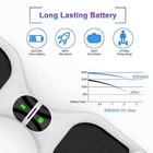 6 5   Hoverboard Electric Self-balancing Scooters For Kids With Bluetooth Led