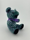 Grateful Dead Dancing Bear Plush Vintage Liquid Blue