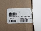 Lot Of 2 Simplex 49av-wrf Av Addressable Multi-candela Wall Mt Fire Markings Red