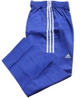 Adidas Taekwondo 3-stripe Dobok Pants karateto martial Arts tranning Pants blue