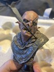 Sideshow Weta Lord Of The Rings The Hobbit  wounded Orc  Bust Statue Lotr Uruk