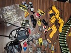 Tyco Slot Car Lot Of Bodies  Track   Parts
