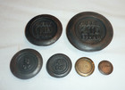 Antique Scale Weights