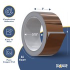 Copper Tape  1 Inch X 66ft      Conductive Copper Foil Tape With Adhesive For S   