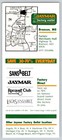 Jaymar Factory Outlet  Branson Missouri  Vintage Brochure