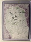 The Incredible Hulk Marvel Sketch Card 1 1 By Joshua Cutler