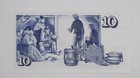 1961 Sedlabanki Islands Iceland - 10 Icelandic Kronur Banknote No  A 11601388