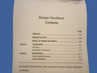 U s Army Ranger Handbook Training Book Military Ranger Guide Book