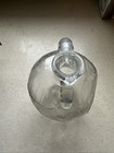 Small Vintage Apple Cidar Vinegar Apple Shaped Bottle