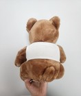 Hard Rock Cafe Teddy Bear Nagoya Plush Toy  White T-shirt Japan 
