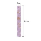 1 Pcs 5 Grids Acrylic Clear Nail Brush Rack Shelf Painting Pen Rest Holder Stand