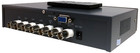 4-channel Quad Channel Vieo Switch Pip Video Processor With Dual Bnc Vga Output