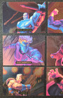 1994 Marvel Masterpieces - Power Blast - Complete Set Of 9