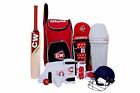 Cricket Set Storm Red 9 Pcs Set- Available In Rh And Lh- Au Stock- Free Ship