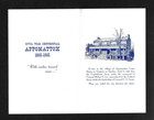 Us Fdc 1965 Appomattox Civil War Butler   Kelly Combo Glossy First Day Cover  