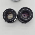 - Lot 3 Canon Lens - Fd And Fl Lens Mount - Read