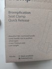 Brompfication Quick Release Seat Clamp Classic Edition Brass  For Brompton