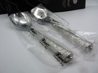 Ricci Audubon s  bird Of Paradise  2-piece Salad Set - New   4 Sets Available 