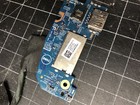 Dell Inspiron 5518 5510 5515 Usb Audio Sd Card Reader Board W  Cable Pj0kn 