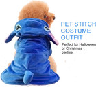 Dog Costume   Dog Hoodie  Dogs Halloween Costume Pet Xmas Pajamas Outfit  Pet Co