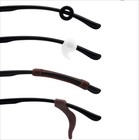 12 Pairs Silicone Anti   slip Eyeglasses Ear Grips Nose Pads Eyewear Accessories