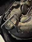 Buescher Silver Alto Saxophone W  Case - For Parts Or Not Working