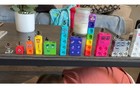 Mathlink Cubes Number Blocks1-10 Activity Set  30 Preschool Learning Activities