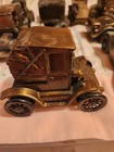 Lot Of 10 Vintage Banthrico Die-cast Metal Car Coin Banks - Antique Auto Series