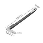 10  Nail Puller Heavy-duty Multi-functional Pry Bar Nail Remover Tool For Wood