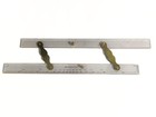 24inch Parallel Ruler With Brass Divider   Pencil Compass     Marine Navigation