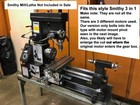 Smithy Granite 1324 2 Hp Servo Motor Mod   Driver Control Lathe Mill Main Board