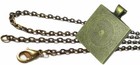 Your Photo Custom Glass Top Bronze Pendant Necklace   Chain Handcrafted Jewelry
