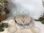 Vintage Tupperware Jello Mold Lids Only star heart tree tulip 8 Pcs